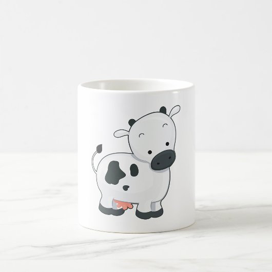 ホルスタインの子牛 コーヒーマグカップ