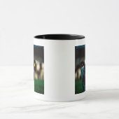 ホルスタインの子牛 マグカップ (中央)