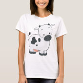 ホルスタインの子牛 Tシャツ (正面)