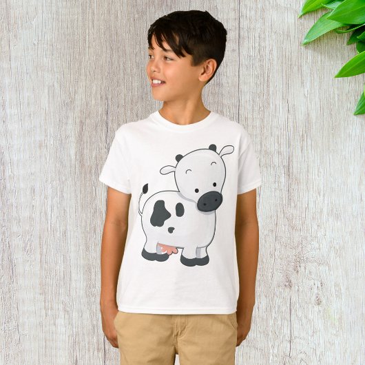 ホルスタインの子牛 Tシャツ