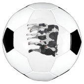 ホルスタインカウアンドカワイートカーフ サッカーボール (回転)