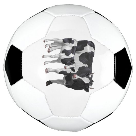 ホルスタインカウアンドカワイートカーフ サッカーボール (回転)