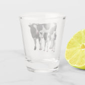 ホルスタインカウアンドカワイートカーフ ショットグラス (裏面)