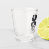 ホルスタインカウアンドカワイートカーフ ショットグラス (左)