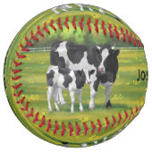 ホルスタインカウアンドカワイートカーフ ソフトボール (正面左)