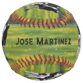 ホルスタインカウアンドカワイートカーフ ソフトボール (正面)