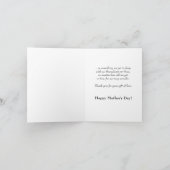 ホルスタインカウアンドキュートカーフブルーハート カード (内部)