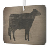 ホルスタインカウシルエット素朴スタイルエアーフレッシュナー カーエアーフレッシュナー (左)