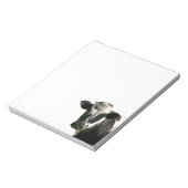 ホルスタインカウファームアニマルデイリーブラック&ホワイト ノートパッド (回転)