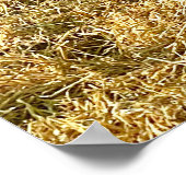 ホルスタインカーフ霜の降りたオンアルバータモーニング ポスター (角)