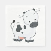 ホルスタインカーフ スタンダードランチョンナプキン (正面)