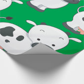 ホルスタインカーフ ラッピングペーパー