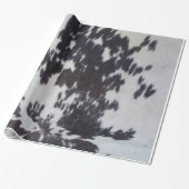 ホルスタインフェイクカウレザーナチュラルヒデ ラッピングペーパー (アンロールド)