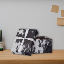 ホルスタインフェイクカウレザーナチュラルヒデ