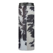 ホルスタインフェイクカウレザーナチュラルルック タンブラー (裏面)