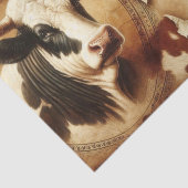 ホルスタインブル1ティッシュペーパー 薄葉紙 (詳細)