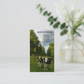 ホルスタイン子牛の肉のベビーのビーフの農場 名刺 (スタンド正面)