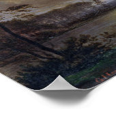 ホルスタイン海 – Moonlight, 1847 ポスター (角)