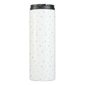 ホルスタイン牛かわいらし農動物モノグラム模様 タンブラー (裏面)