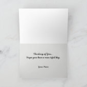 ホルスタイン牛3頭の放牧 カード (内部)