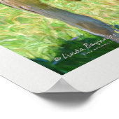 ホルスタイン牛3頭 ポスター (角)