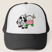 ホルスタイン牛 キャップ (正面)