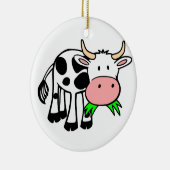 ホルスタイン牛 セラミックオーナメント (右)