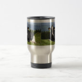 ホルスタイン牛 トラベルマグ (中央)