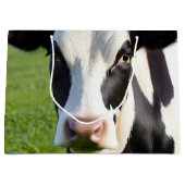 ホルスタイン牛 ラージペーパーバッグ (正面)