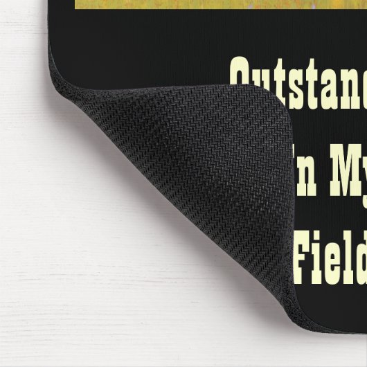 ホルスタイン牛、分野で顕著な絵を描くこと: おもしろい マウスパッド (コーナー)