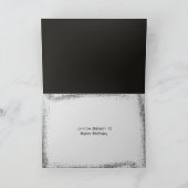 ホルスタイン誕生日 カード (内部)