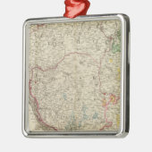 ホルスタイン、ドイツ メタルオーナメント (左)