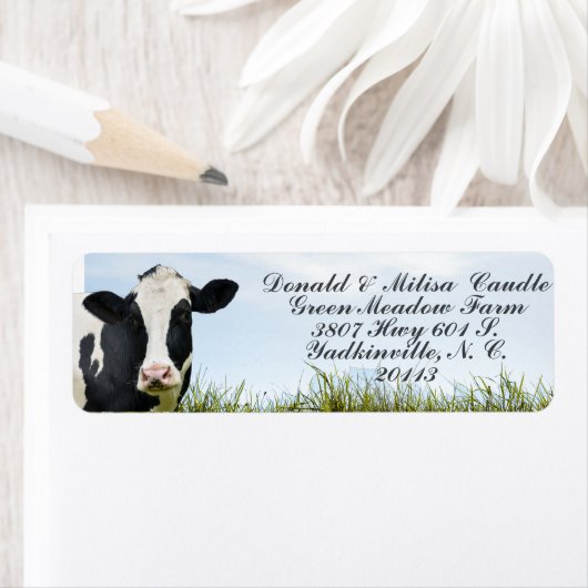 ホルスタイン ラベル (インサイチュ)