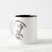 ホルスティーナーロック! ツートーンマグカップ (正面左)