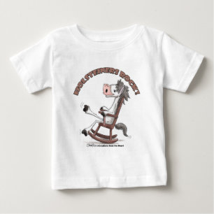 ホルスティーナーロック! ベビーTシャツ