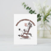 ホルスティーナーロック！ ポストカード (スタンド正面)