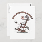 ホルスティーナーロック！ ポストカード (正面/裏面)