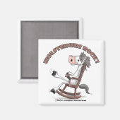 ホルスティーナーロック！ マグネット (正面/裏面)