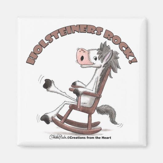 ホルスティーナーロック！ マグネット (正面)