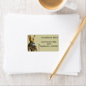 ホルス住所 シール (インサイチュ)