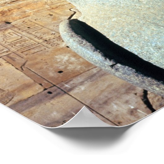 ホルス像 ポスター (角)