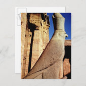 ホルス像 ポストカード (正面/裏面)