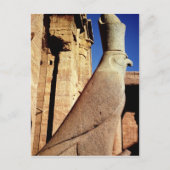 ホルス像 ポストカード (正面)