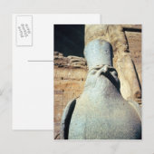 ホルス像 ポストカード (正面/裏面)