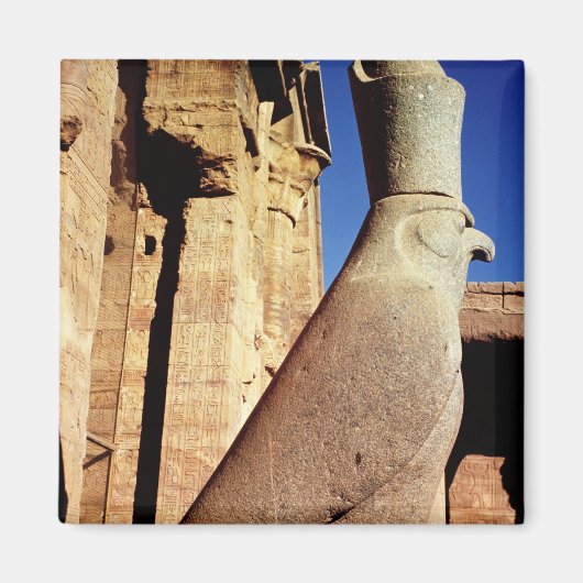 ホルス像 マグネット (正面)