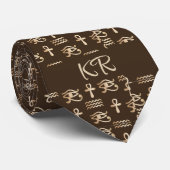 ホルス古代エジプトのエジプトのエジプトのイニシャル ネクタイ (ロール)