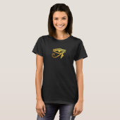 ホルス古代エジプトの目 Tシャツ (正面フル)