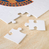 ホルス古代エジプトの神 ジグソーパズル (側面)