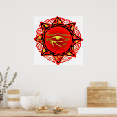 ホルス嵐 ポスター (キッチン)