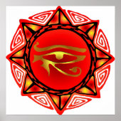 ホルス嵐 ポスター (正面)